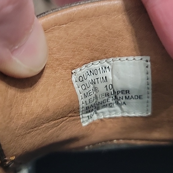 Steve Madden Quantim Men's Shoes, Sz 10 - Picture 7 of 7